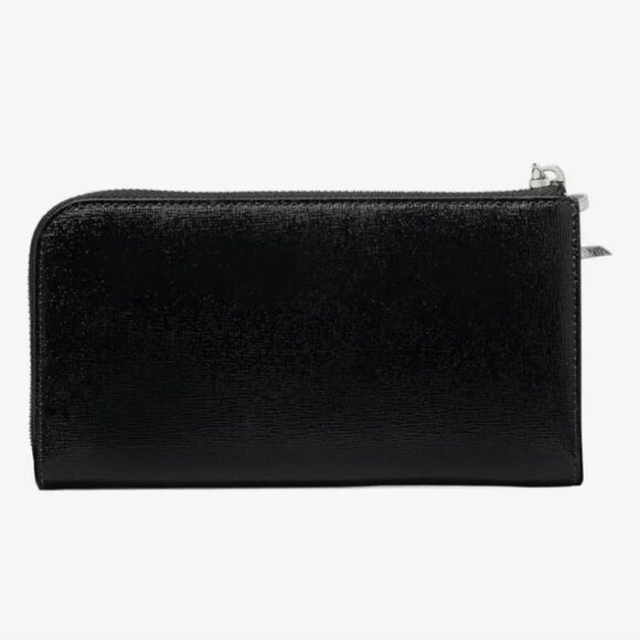 Kate Spade Whiskers Saffiano Leather Large Continental Zip Around Wallet - Picture 3 of 4